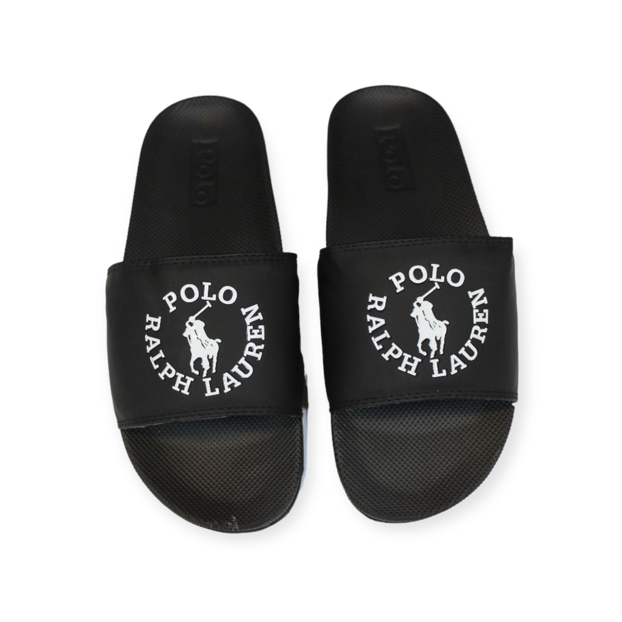 Mens polo slides hotsell